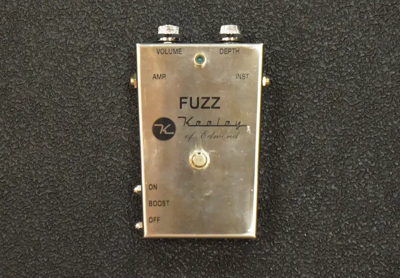 Edmond Fuzz Guitar Pedal – 2012 Edition