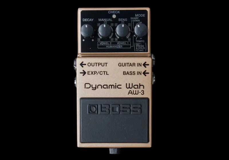 Electro-Harmonix AW-3 Dynamic Wah Pedal