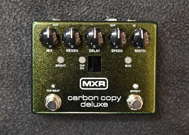 Electro-Harmonix M292 Carbon Copy Deluxe Analog Delay Pedal