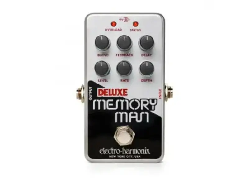 Electro-Harmonix Nano Deluxe Memory Man – Analog Delay, Chorus & Vibrato