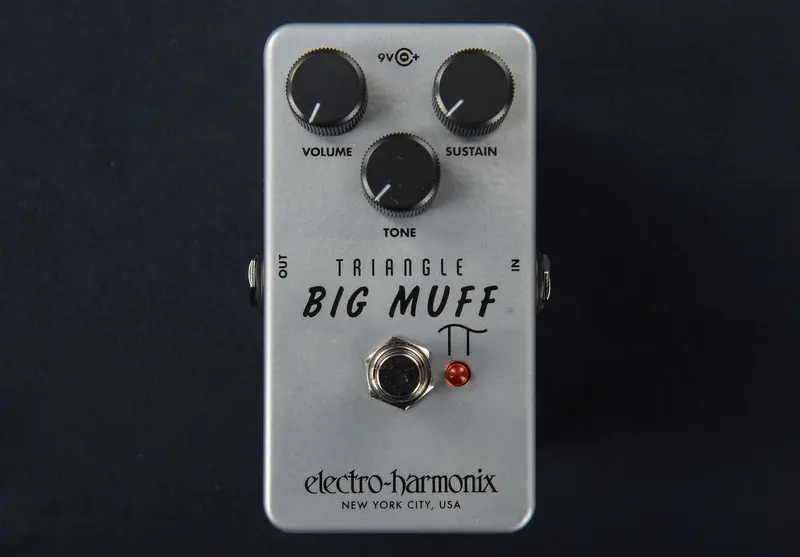 Electro-Harmonix Triangle Big Muff Pi Fuzz Pedal