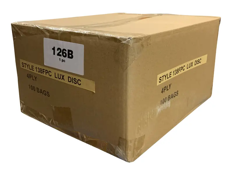 Electrolux Discovery Prolux U AirPlus Vacuum Paper Bags – Bulk Box of 100 (138FPC*)