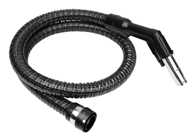 Electrolux EH8102SBK AP-Series Central Vacuum Hose – 6 Feet, Reinforced, Curved Handle, Black
