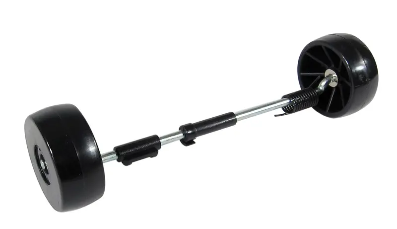 Electrolux PN2100 Electric Broom Rear Wheel Assembly