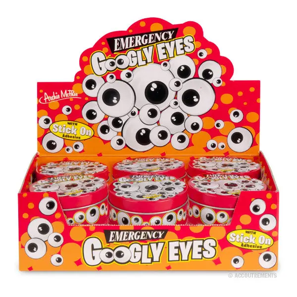 Emergency Googly Eyes Bulk Box – Craft & Prank Supply