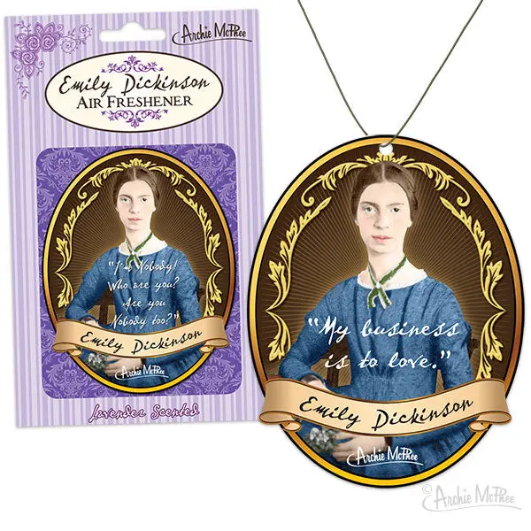 Emily Dickinson Scented Air Freshener
