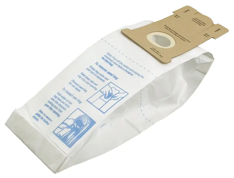 Envirocare 155 Microfilter Bags for General Electric GE-1 Upright Vacuums – 3-Pack