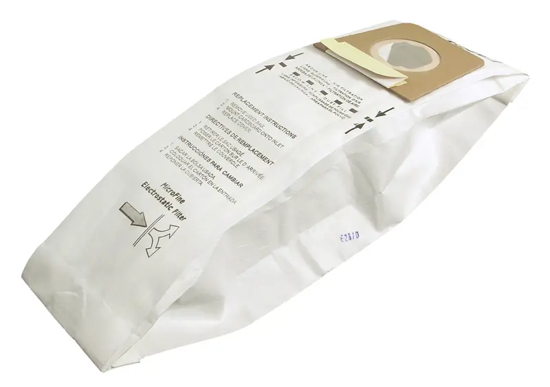 Envirocare 157 HEPA Microfilter Bags for Royal & Dirt Devil U-Series – 3-Pack