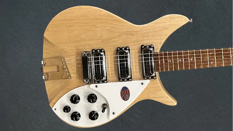 Epiphone 350V63 Liverpool Electric Guitar – Mapleglo