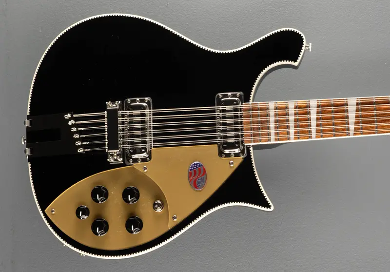 Epiphone 660/12 Twelve-String Guitar – Jetglo Finish