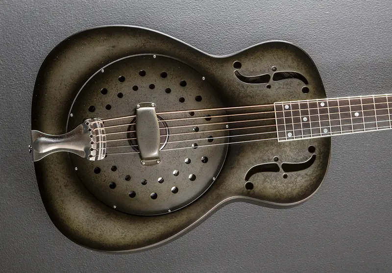 Epiphone Collegian 14-Fret Acoustic – Black Rust Finish