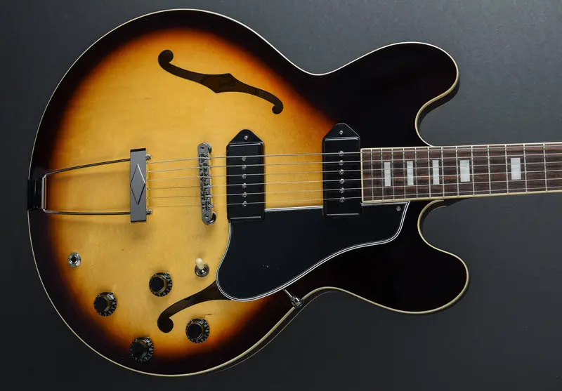 Epiphone ES-330 Hollowbody Guitar – Tobacco Sunburst