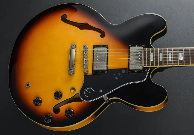 Epiphone ES-335 Dot Pro Semi-Hollow Guitar (2016 Model)