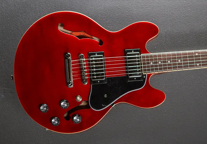 Epiphone ES-339 Semi-Hollow Electric Guitar – Cherry Finish