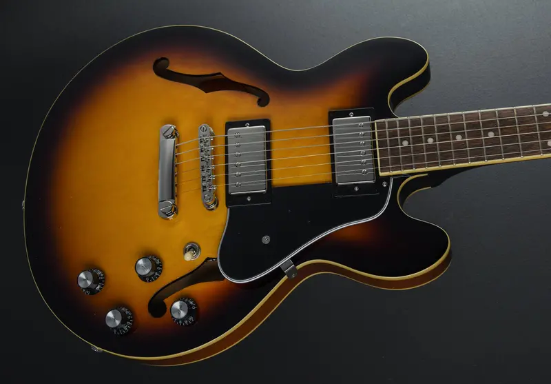 Epiphone ES-339 Semi-Hollow Guitar in Vintage Sunburst