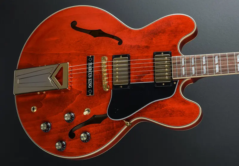 Epiphone Marcus King ES-345 Semi-Hollow Electric Guitar