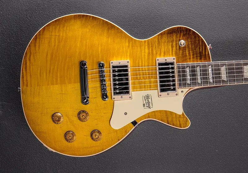 Epiphone Standard Collection H-150 Hollowbody Guitar – Dirty Lemon Burst