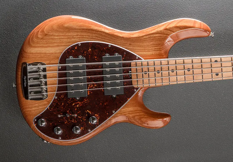 Ernie Ball Music Man StingRay Special 5-String Bass – Hot Honey Finish