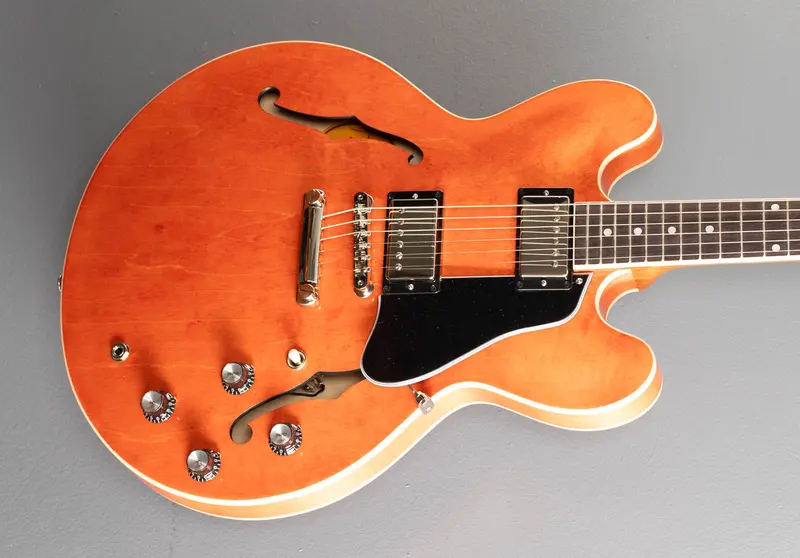 ES-335 Semi-Hollow Guitar in Custom Watermelon Finish
