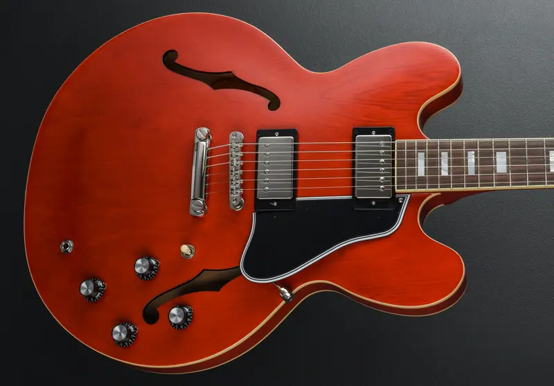 ES-335 Style Reissue – Sixties Cherry, Gibson Custom-Inspired