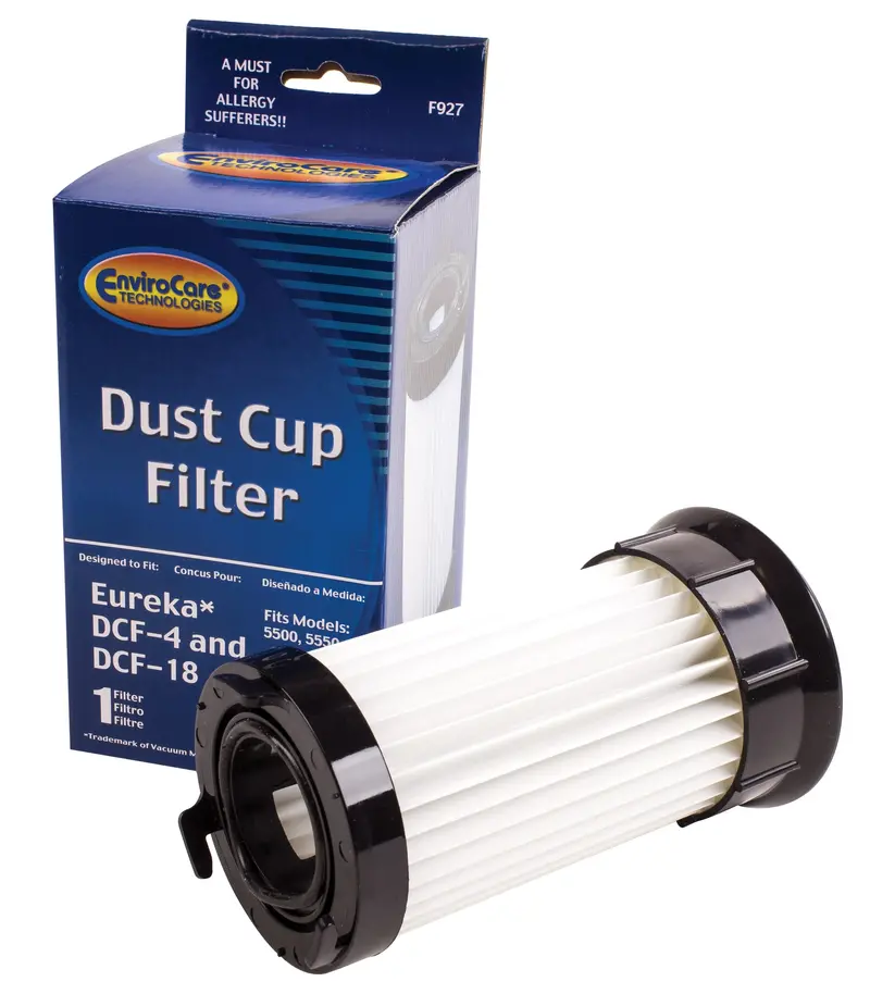 Eureka 5500/5550 Upright Vacuum Dust Cup Filter (DCF-4 & DCF-18, 63073-2)