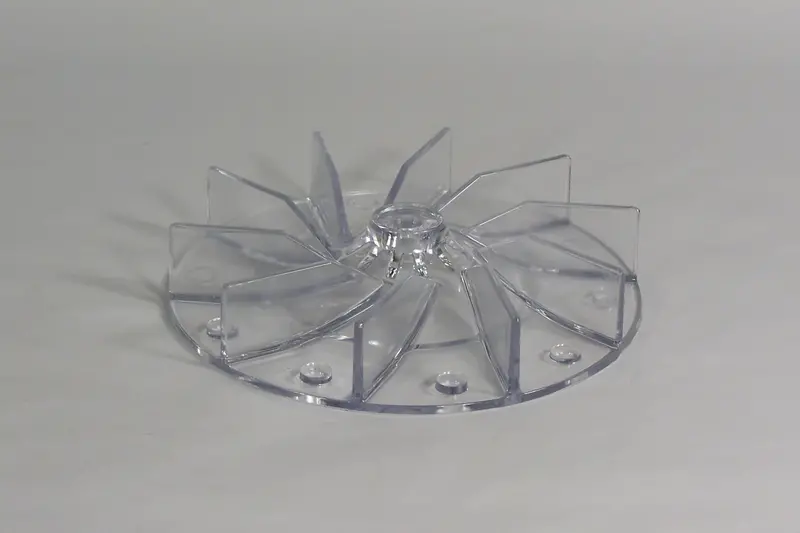 Eureka (O) Upright Vacuum Clear Plastic Blower Fan