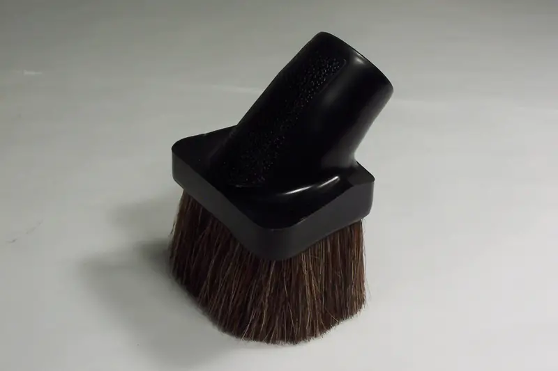 Eureka Original Horsehair Dusting Brush – 1.25″ – Black