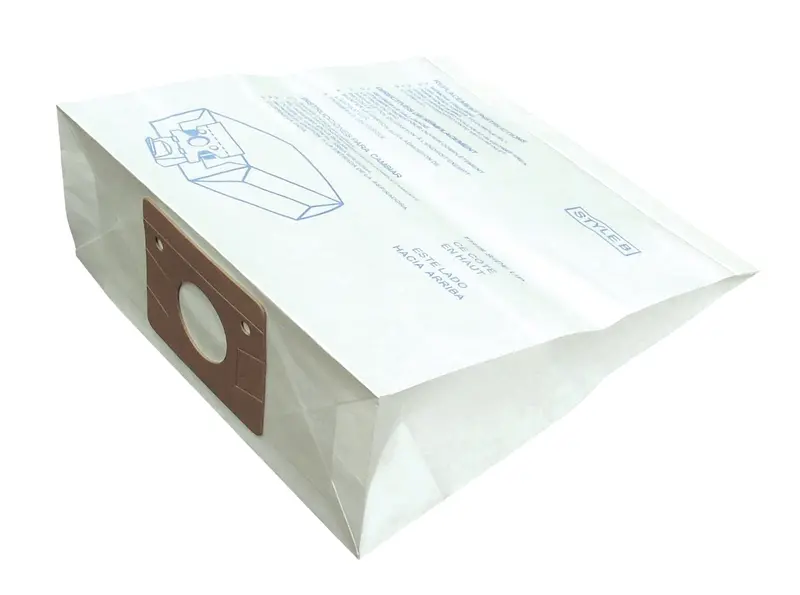 Eureka Type B/S Canister Vacuum Bag & Filter Kit – 3 Bags + 3 Filters (Envirocare 106SWJV)