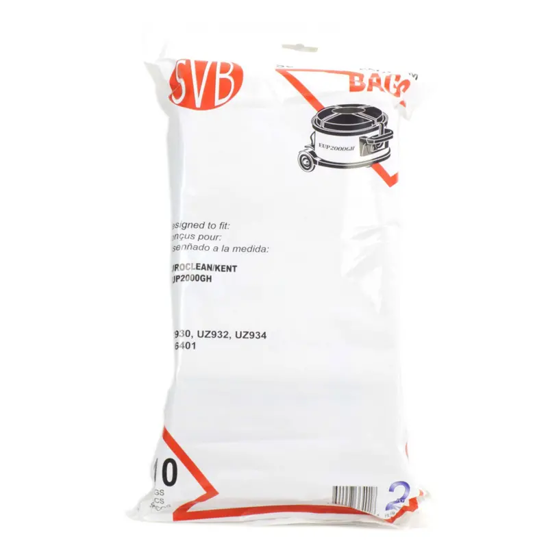 Eureka UZ930 Vacuum Paper Bags – Pack of 10