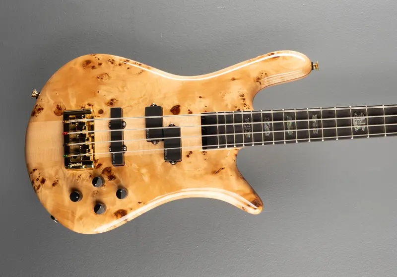 Euro 4 CST Electric Guitar – Natural Gloss Finish