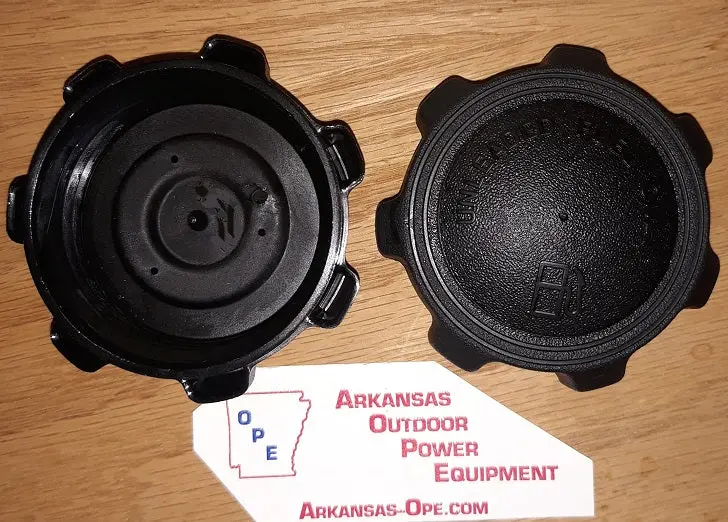 Exmark 513508A Fuel Cap — Unleaded Gasoline Only, Direct Replacement for 1-513508 & 513508 (FM225)
