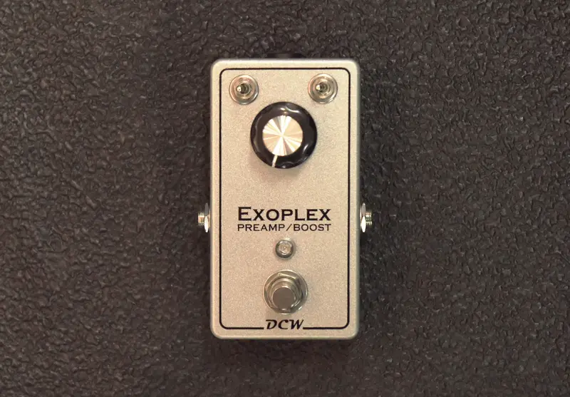Exoplex Tube Preamp – Recently Serviced