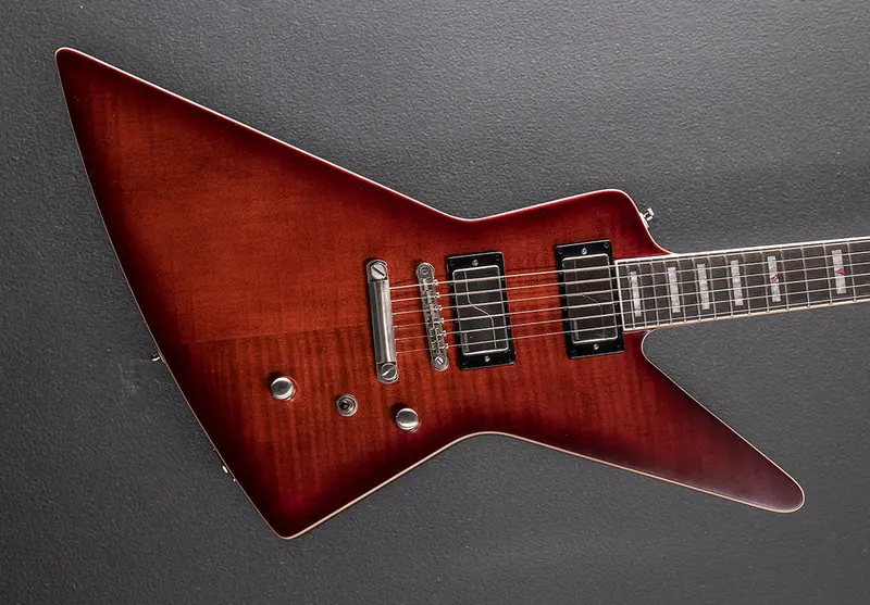 Extura Prophecy Electric Guitar – Aged Bengal Tiger Burst Finish