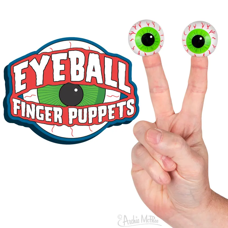 Eyeball Finger Puppets – Squishy Playset