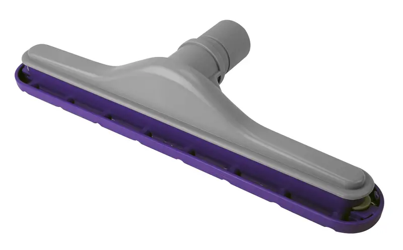 EZ GLIDE Gray Carpet Brush – 13″ Width – 1.5″ Diameter