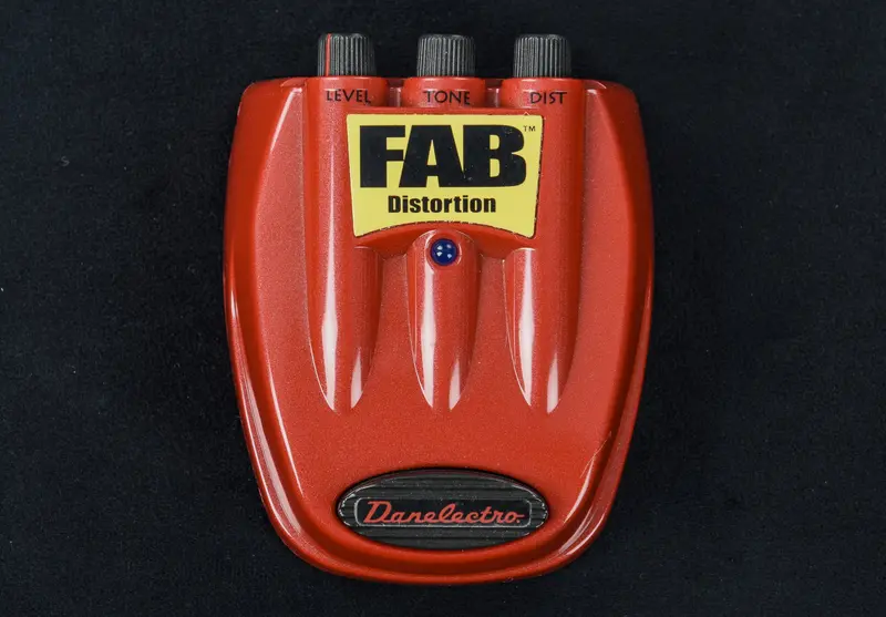 FAB Distortion Pedal – 2005 Edition