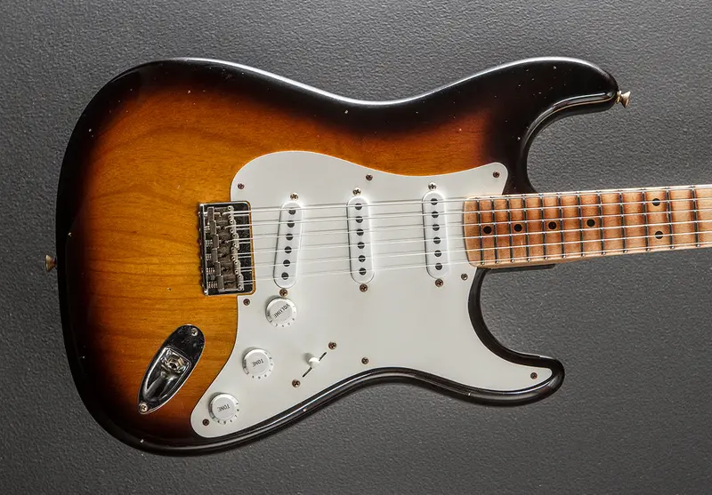 Fender 1955 Journeyman Relic Stratocaster – Hardtail Model