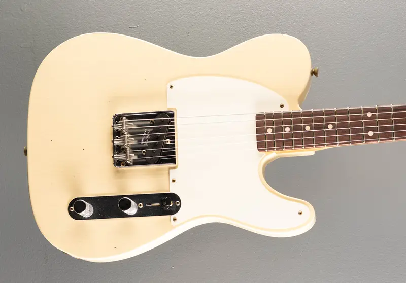 Fender 1960 Journeyman Relic Esquire in Vintage Blonde