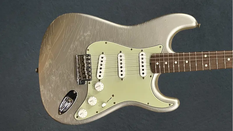 Fender 1960 Journeyman Relic Stratocaster – Hand-Aged Vintage Accuracy