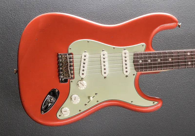 Fender 1960 Journeyman Relic Stratocaster – Limited-Aged Build