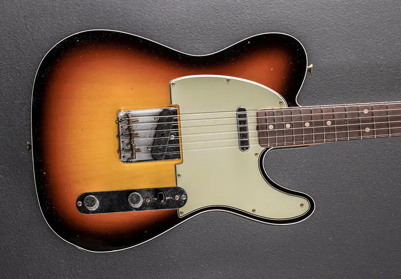 Fender 1960 Journeyman Relic Telecaster Custom – Vintage-Style Build