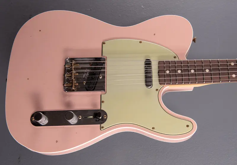 Fender 1960 Journeyman Relic Telecaster Custom with Unique Specs