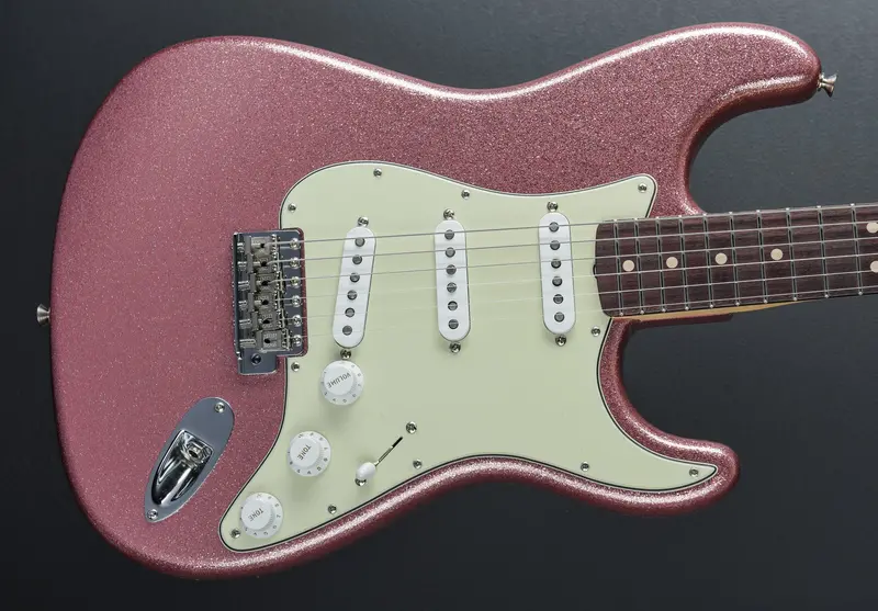 Fender 1963 Stratocaster Reissue – NOS Specifications