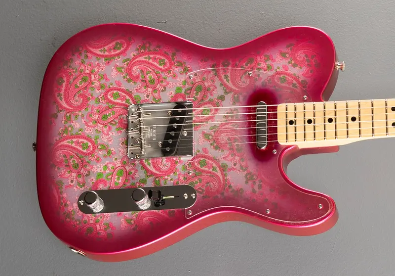 Fender 1968 NOS Pink Paisley Telecaster Replica