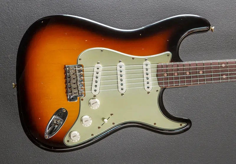 Fender ’60 Journeyman Relic Stratocaster