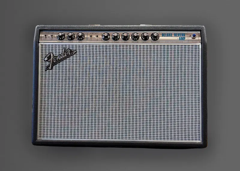 Fender ’68 Custom Deluxe Reverb Amplifier – 2023 Refurbished Unit