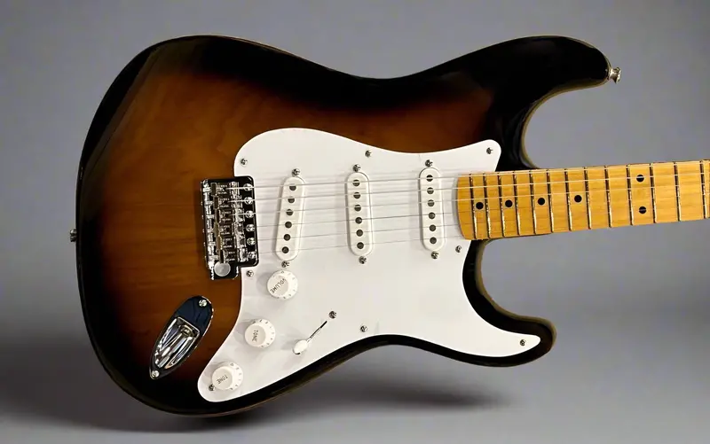 Fender 70th Anniversary American Vintage II 1954 Stratocaster – Two-Color Sunburst