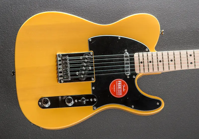 Fender Affinity Series Telecaster – Butterscotch Blonde with Maple Fingerboard
