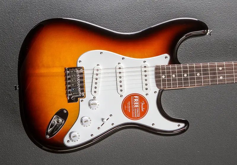 Fender Affinity Stratocaster – Three-Color Sunburst with Indian Laurel Fingerboard