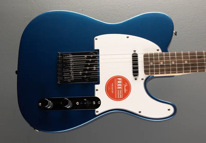 Fender Affinity Telecaster – Lake Placid Blue with Indian Laurel Fingerboard